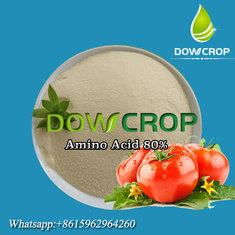 China AMINO ACID POWDER 80% PLANT SOURCE DOWCROP HOT SALE HIGH QUALITY Yellow or light yellow Powder 100% WATER SOLUBLE supplier