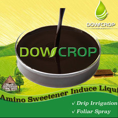 China SWEETENER INDUCE@ AMINO POLYPEPTIDE LIQUID HOT SALE DOWCROP HIGH QUALITY 100% WATER SOLUBLE Dark Brown Liquid ORGANIC supplier