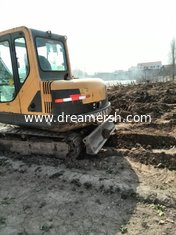 China $23000USD for used excavator midi digger VOLVO EC55 small digger excavator supplier
