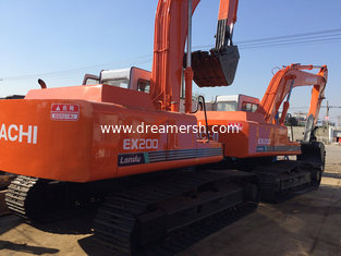 China used Japan hitachi ex200-1 excavator for sale, also available komatsu pc200-5 excavator supplier