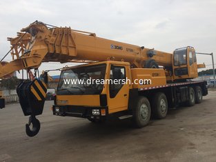 China used truck mobile crane 50 ton XCMG QY50K-II for sale supplier