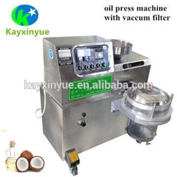 China perfect performance avocado oil extraction machine / palm oil press machine testing and quality control supplier
