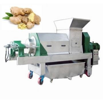 China Big Capacity Ginger Juicing Machine shipping fee private company management team supplier
