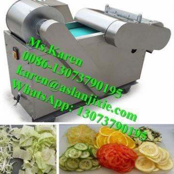 China celery vegetable cutting machine / lemon carrot slicing machine vegetable shredder machine electric vegetable cutter supplier