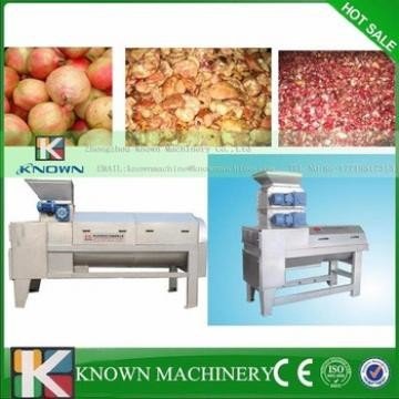 China Factory directly sell pomegranate juicer machine/pomegranate juice processing machine pomegranate processing supplier
