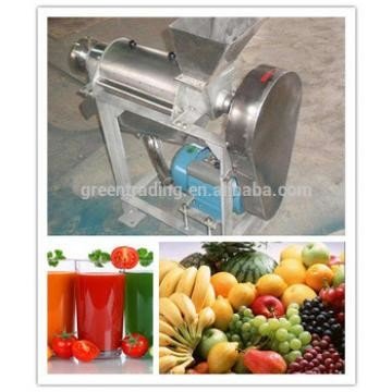 China New type fruit vegetable juicer for frozen yogurt store green vegetables pulping machine supplier