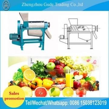 China Professional Screw Type Juice Cup Machine Extractor can filling line ginger juice supplier