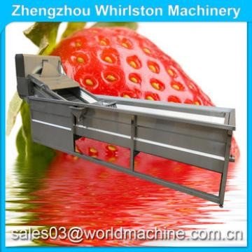 China apple washing machine/garlic cleaning machine/fruit and vegetable cleaning machine textile warping machine supplier