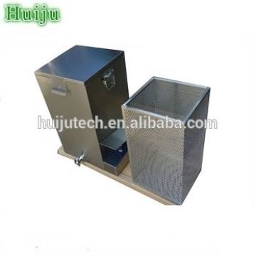 China HJ-70L chicken scalder &amp; plucker machine stainless steel basket drain cock supplier