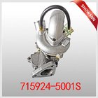Turbocharger Supercharger Turbo Kit for D4BH 4D56 GT1749S 715924-5003S