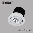 10W 780LM 2700K Warm White 38 Degree Lens Of COB LED Ceiling Light With 0-10V Dimmable
