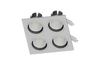 High Quality Squre Shape Four Heads Led Ceiling Lamp Led Cob Downlight 3years warranty