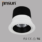 Aluminum luxury ceiling lights two rings rotating 20w LED downlight with Ra>82 and IP40 and SAA, CE, RoHS certificates