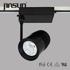 high end 5000K Natural White 35W High Power With Lens Of COB LED Track Light Warranty