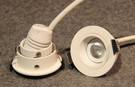 Ultra Slim CREE Chip Brand 3000K Warm White Color OF LED COB Ceiling light led downlight, led spotlights 3year warranty
