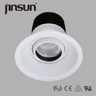 Top 3200lm highLumens Energy Saving Of COB LED Ceiling Light hotsale LED Downlight With  90Ra Whie /black/sliver housing