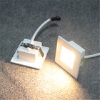 Energy saving square decorative LED spotlights 3w