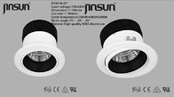 High Lumen 60W 3700Lm 205mm cut out Dia230*H140mm 180 degree rotatable of Led downlight 3 year warranty