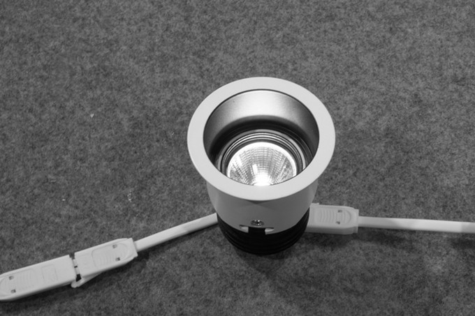 High depth 4W/7W led antiglare ceiling lights 55mm Cut Out China Led Downlight Item  No.CD003 adjustable Type Product