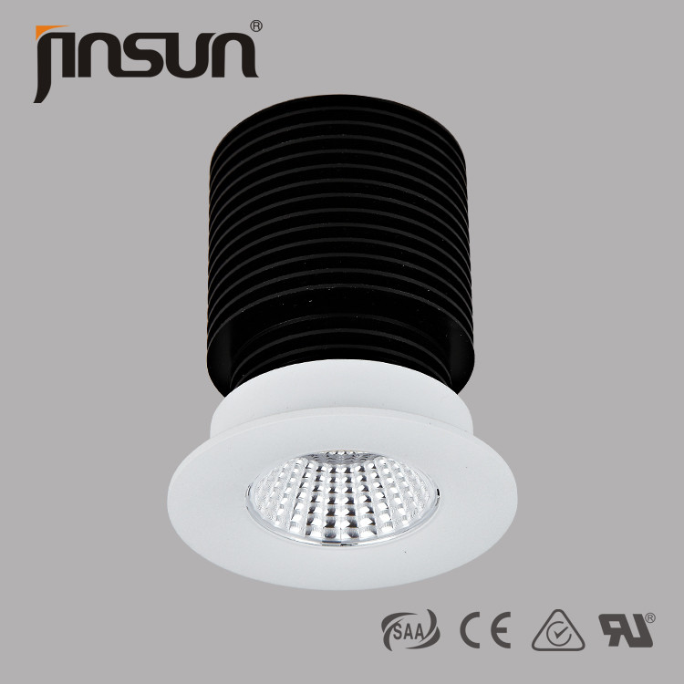elegant  led ceiling light With Tridonic Driver of the 5th generation citizen chip  LED COB downlight