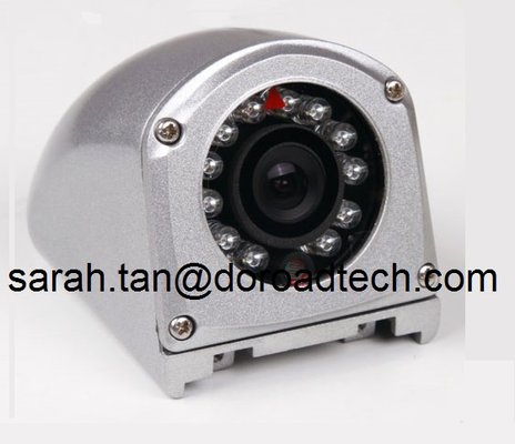 Metal Waterproof IR Vehicle Surveillance Side View CCTV Cameras