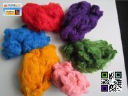 colors Polyester Staple Fiber/Chemical Fiber/Synthetic Fiber/PSF HCS/ HCS RW