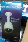 Indoor CCTV Mock Security High Speed Dome Cameras with LED light DRA70