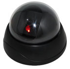 Indoor CCTV Dummy Dome Cameras with motion detector, LED light DRA67
