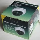 Indoor CCTV Dummy Dome Cameras with LED light DRA66