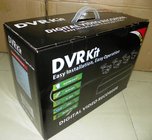 4CH H.264 FULL D1 DVR Kit, 2PCS 700TVL Dome + 2PCS Bullet CCTV Cameras DR-7204AV5023C