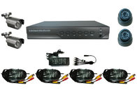 Kit DVR DIY By 4CH DVR and 4pcs IR Cameras DR-6504V5023C