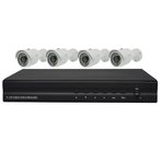 DVR CCTV Kit 4CH Standalone DVR and 4pcs IR Bullet Waterproof Cameras