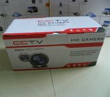 CCTV Systems Outdoor Weatherproof High Definition IR Bullet Cameras with OSD