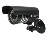 Weatherproof Outdoor Surveillance Systems CCD IR Bullet CCTV Cameras