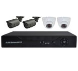 CCTV Video Surveillance System 4CH 720P AHD DVR Kit 2015 Hottest AHD New Technology