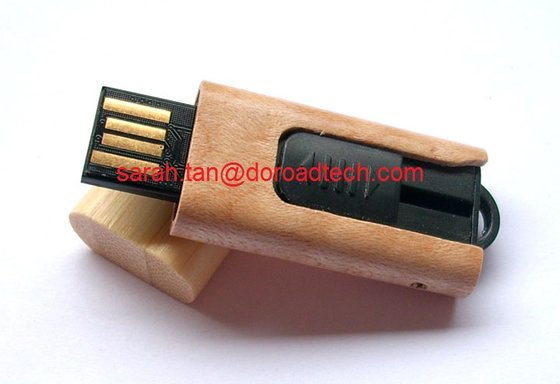 Wooden Personalized USB Flash Drives
