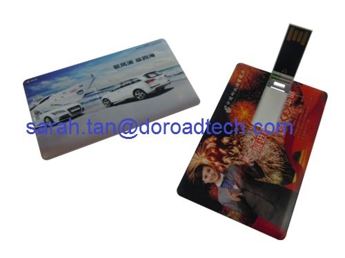 Personalized Card USB Flash Drives