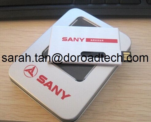 Personalized Metal Credit Card USB Flash Drives