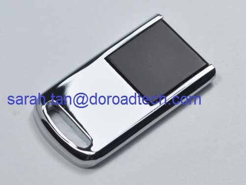 Rectangle Cool USB Flash Drive by Metal, 100% Original and New Memory Chip