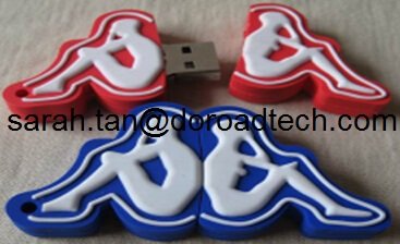 All Kinds of Customized PVC USB Flash Disks