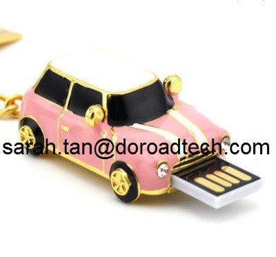 Car Shape USB Memory Stick, Toy Car USB Drives, Real Capacity