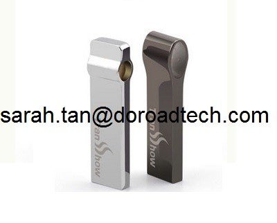 Metal Keychain USB Flash Drive, High Quality Cheapest Metal USB Sticks