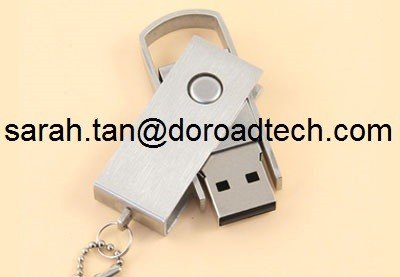 Metal Rotator USB Flash Drives
