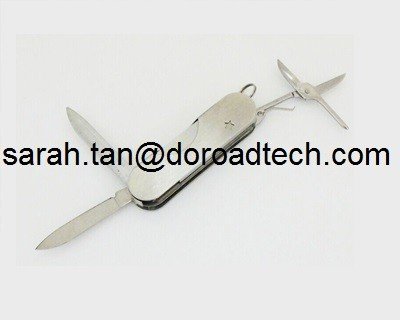 Multifunctional Knife Shaped Metal Twister USB Flash Drive