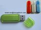 Wholesale Plastic USB Flash Drives, 100% Original New Memory Chip