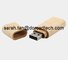 High Quality Wooden USB Flash Drives, Real Capacity USB Pen Drives