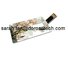 Customized Colorful Printing Plastic Business Card USB Flash Drives
