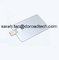 100% Real Capacity Metal Bank Card USB Flash Drives, Customized USB Memory Sticks