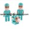 Different Kinds of Plastic Robot USB Flash Drive, Customized Figures Available