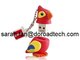 Cartoon USB Flash Drive, Bulk Cheap OEM Bird Character Cartoon USB Pen Drive
